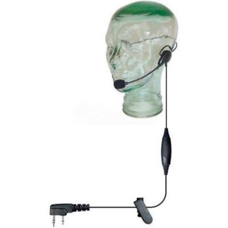 KLEIN ELECTRONICS INC Razor„¢ Lightweight Headset - Kenwood, Blackbox Bantam, or HYT Radios Razor-K1